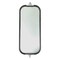 Retrac 7in x 16in Stainless Rib-Back West Coast Mirror Head 610226 - alternate 4